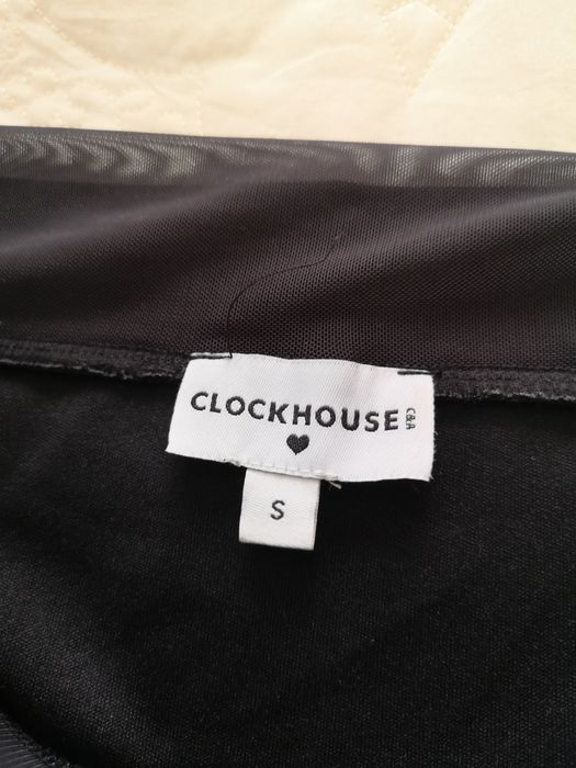 Fusta maxi dreapta plasa gradient C&A