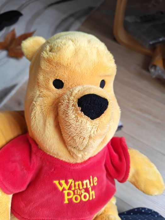 NOI! Set pluș + carte - Winnie the Pooh - stare impecabila