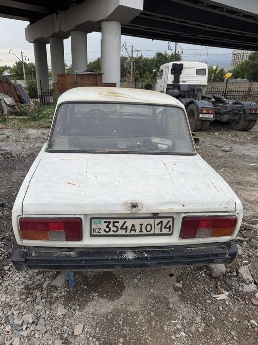 ваз 2105 на ходу