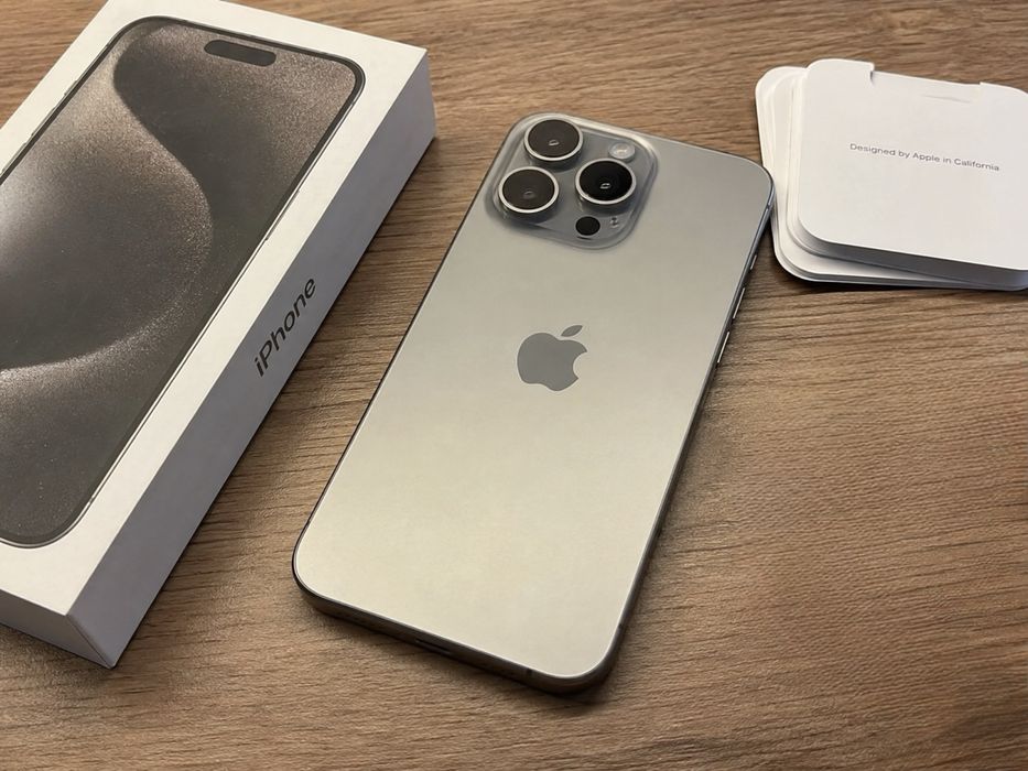 Iphone 15 Pro max Esim