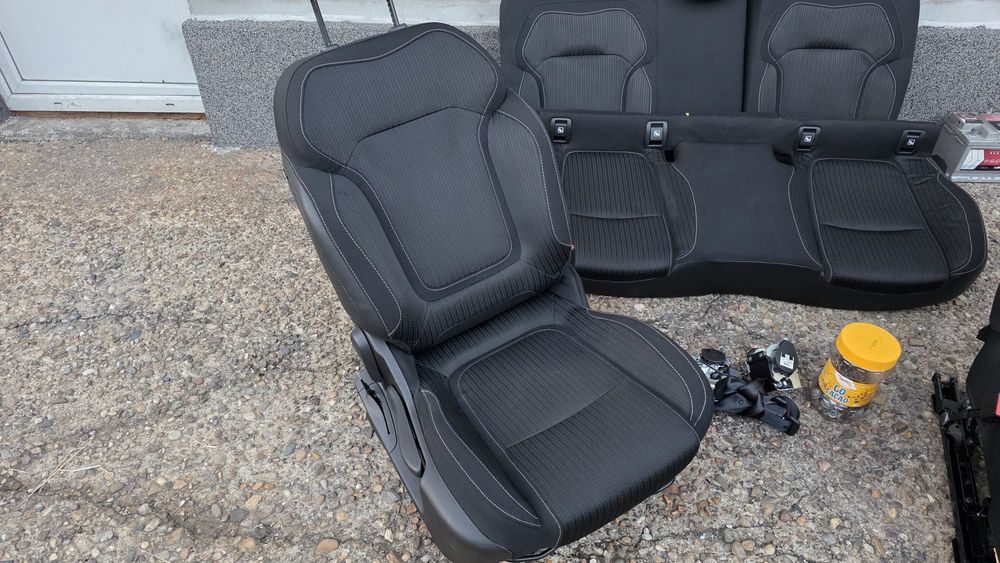 Interior Scaune + Bancheta + Centuri Renault Megane IV