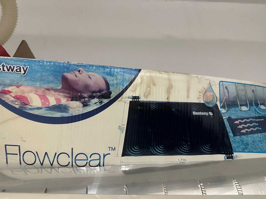 Соларен нагревател за басейни 171x110см, Bestway 58423 Flowclear