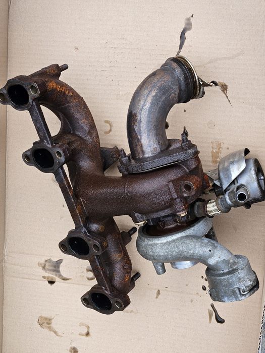 Turbo Turbina 1.9 TDI ASZ BSW AXR  Skoda Fabia Romster 5J