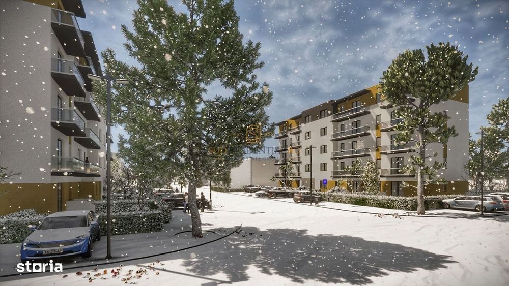 Garsoniera moderna de vanzare, imobil tip boutique, stradal, Vidra