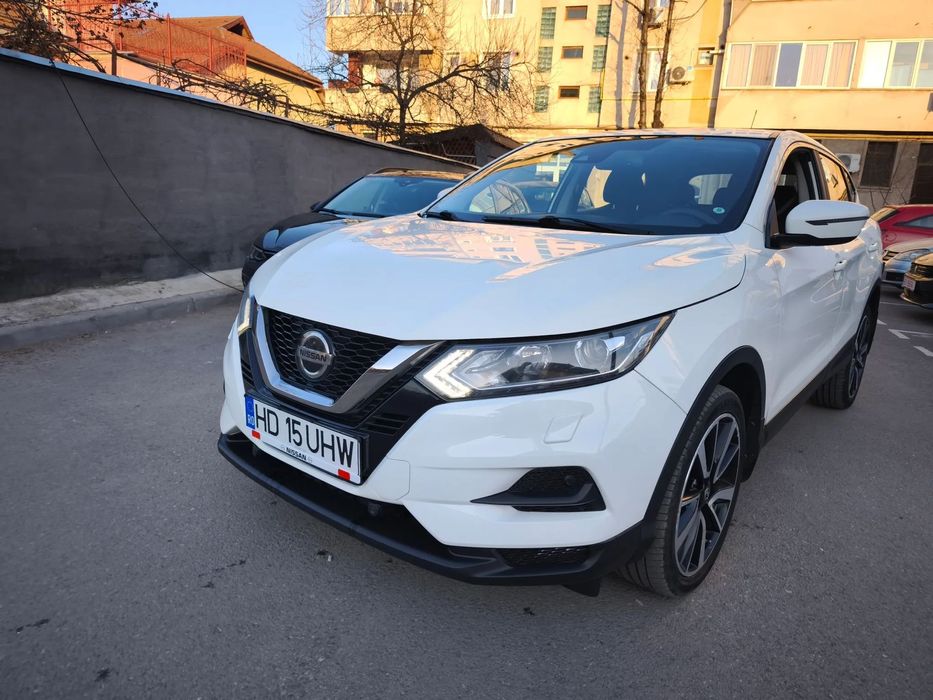 Nissan Qashqai primul proprietar