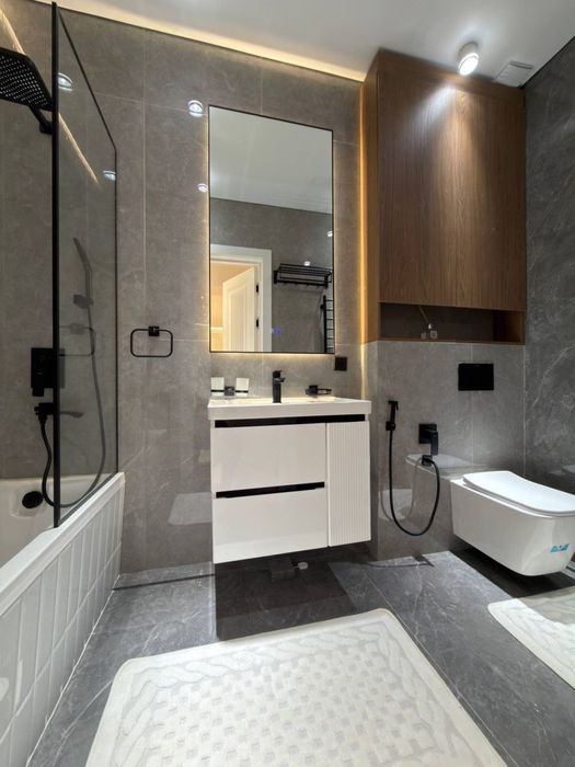 Просторная 4-к 100м², дизайнерский ремонт, Махтумкули