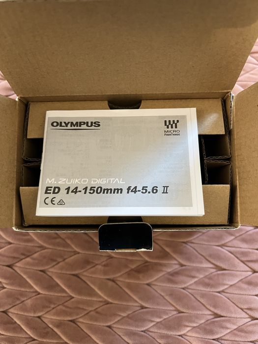 Obiectiv Olympus M.Zuiko Digital ED 14-150mm f/4-5.6 II | Ca Nou / Weather-sealed