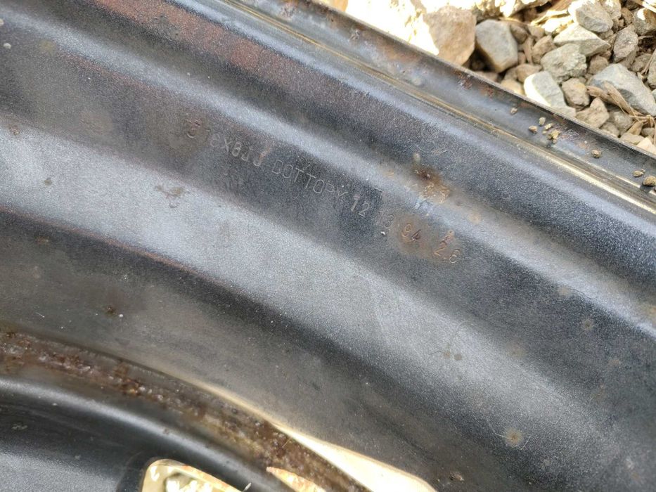 4бр.ЖЕЛЕЗНИ джанти 16ки за TOYOTA RAV4,DACIA DUSTER, 5x114.3 6j