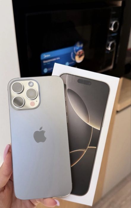 iPhone 16 pro max 256 gb