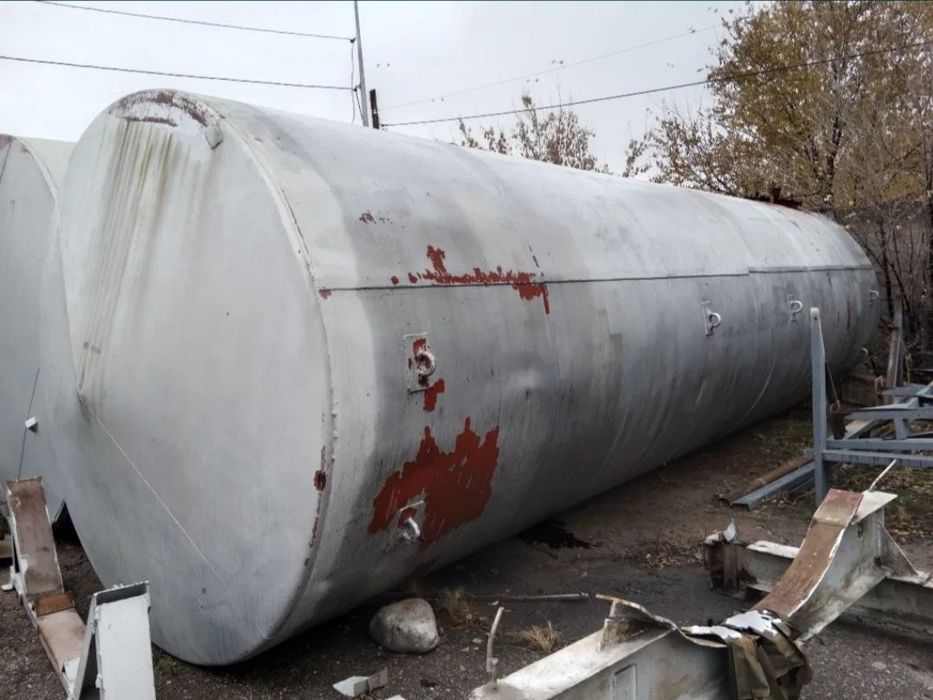 ЦИСТЕРНЫ ёмкосьти металлические