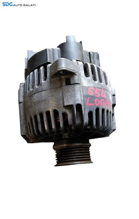 Alternator Valeo 16V Dacia Logan 1 1.6 Benzina 2004 - 2012 Cod 8200667607 TG11C063 [M9126]