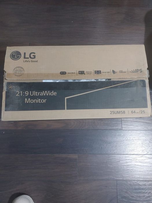 Monitor LG UltraWide