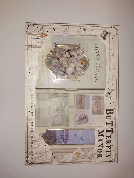 Набор с блокнотом