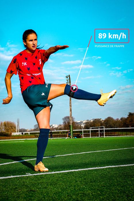 Senzor conectat Meteor Footbar Fotbal - produs resigilat Decathlon