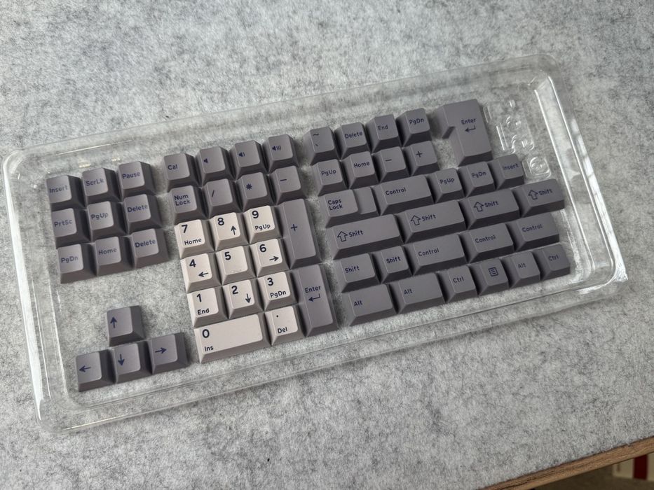 Набор кейкапов Ghost Judges