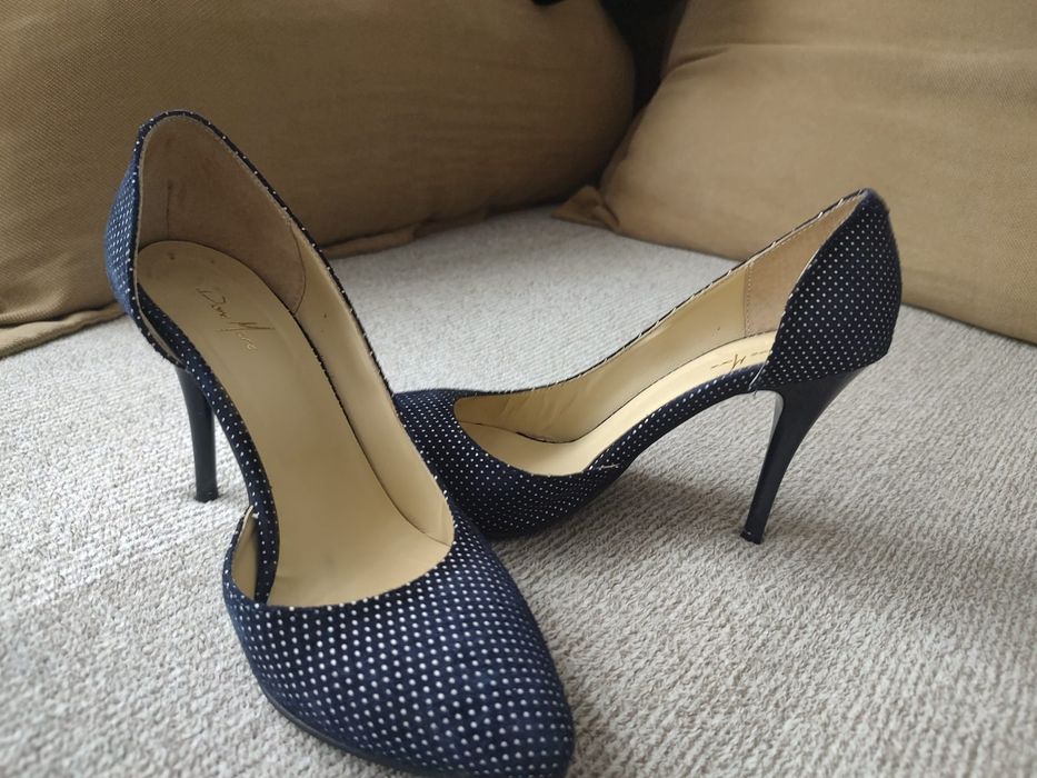 Pantofi stiletto, Dianne Marie, piele naturala, masura 36