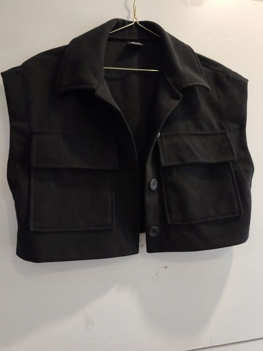 Ginatricot oversized елек р-р С