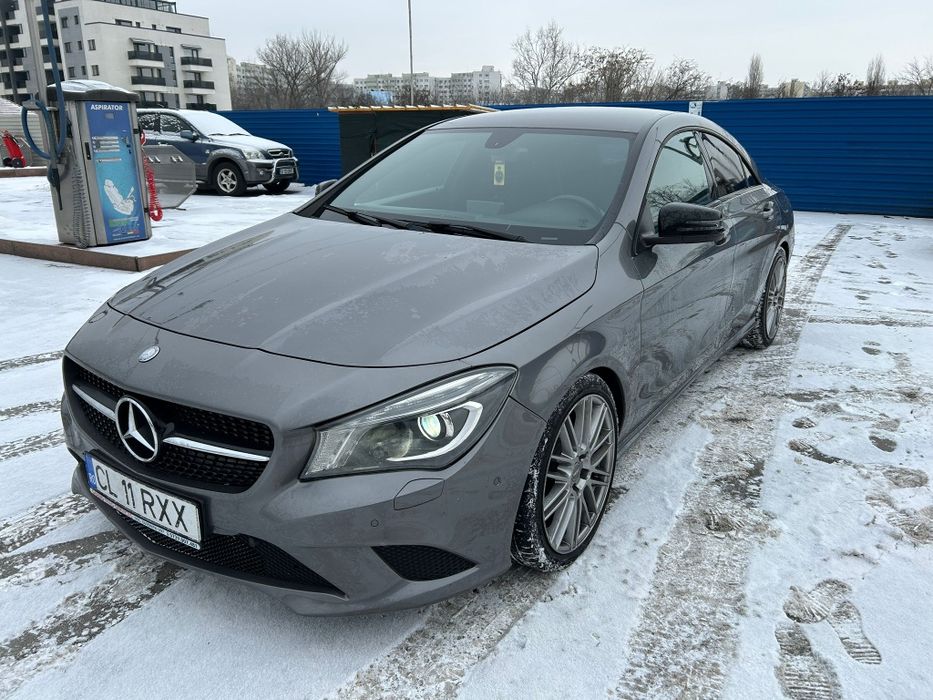 Mercedes-Benz CLA 200 CDI 2014 Cutie Automata