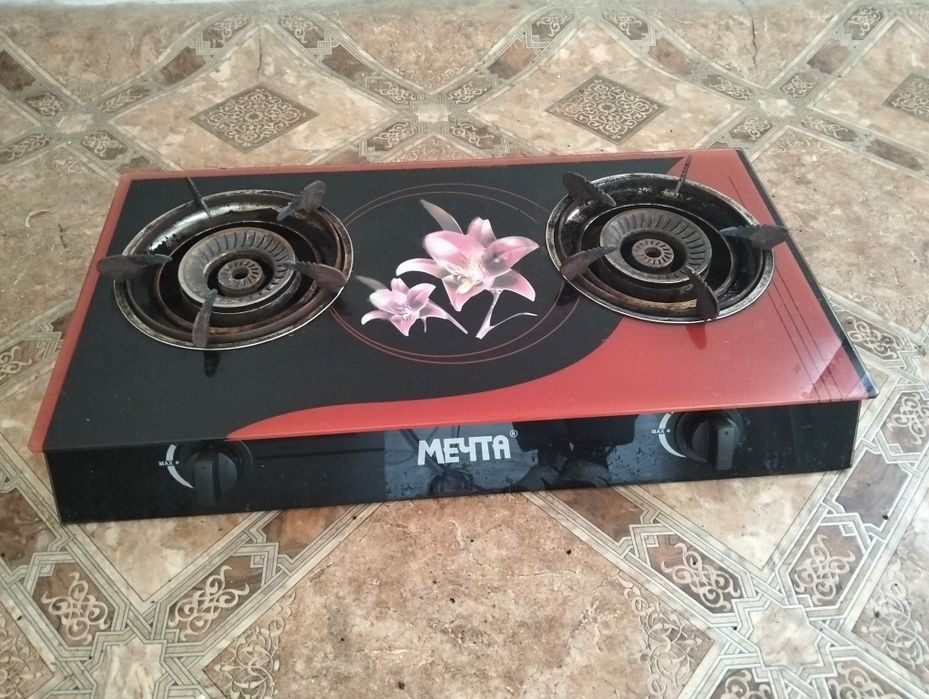 Газ плита настольная.