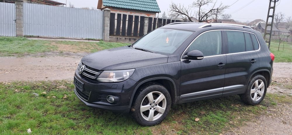 Vând VW Tigoan 2013