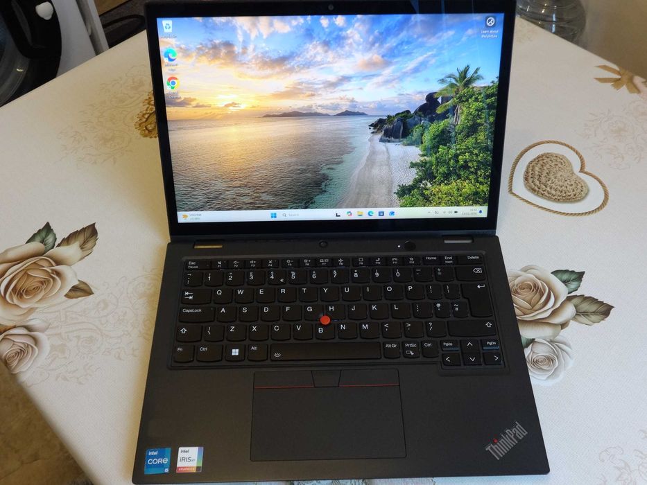 Таблет и Лаптоп 2в1 Lenovo ThinkPad L13 Yoga Gen 3 - i5-1235U/16GB RAM