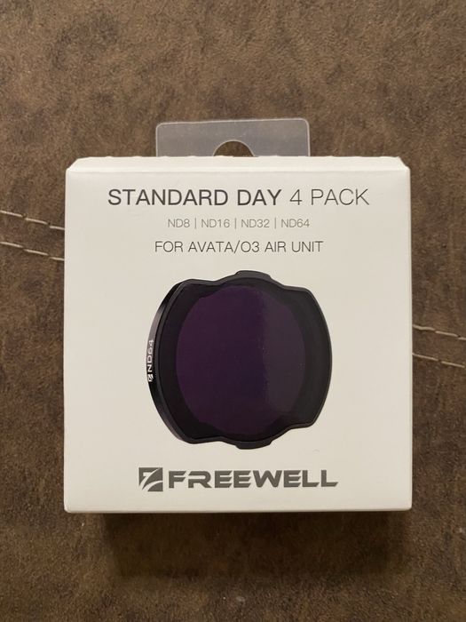 Nd фильтры Freewell для Avata/Dji o3