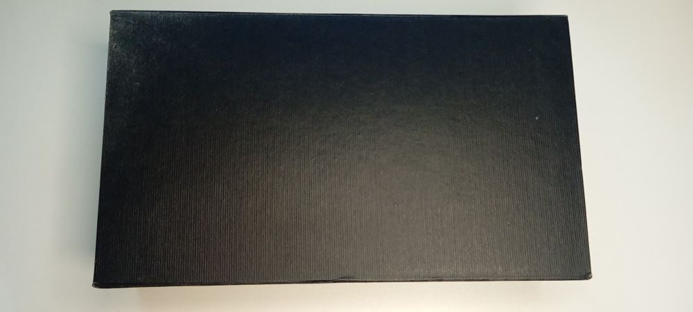 Часы настольные {Эко-Кожа}