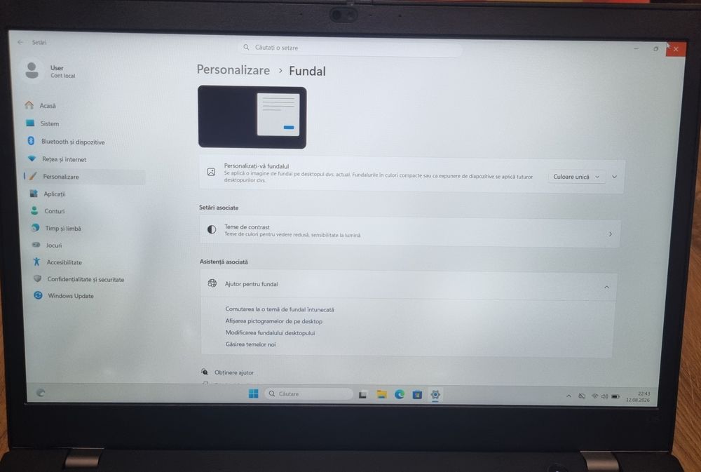 Lenovo Thinkpad L15 gen1 i5 10210u, 8 GB RAM, 256 GB SSD