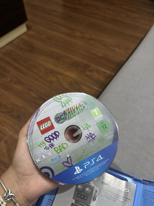 LEGO DC Super-Villains PS4 / PS5 – оригинална игра