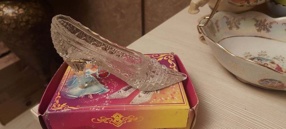 Хрустальные туфельки