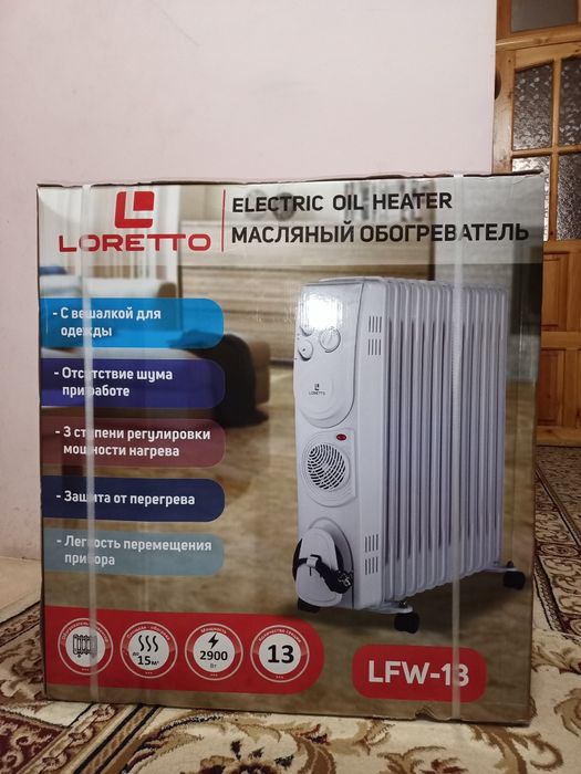 Оригиналъная масленная обогреватель  LORETTO