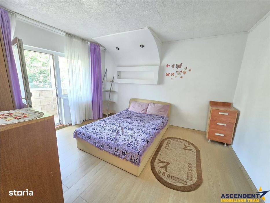 3 camere, decomandate, cadru verde, Noua, etaj 1, 2 bai, 82 mp, Brasov — fotografia 3