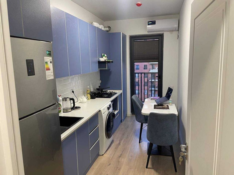 ЖК Assalom Sohil 1 комнатная 32м2 Евроремонт 1 комнатная Евро Под ключ