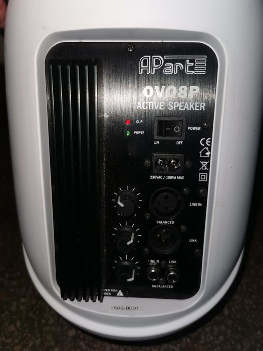 Bare transversale Thule.Apart OVO8P boxe. Bose T1 alimentator