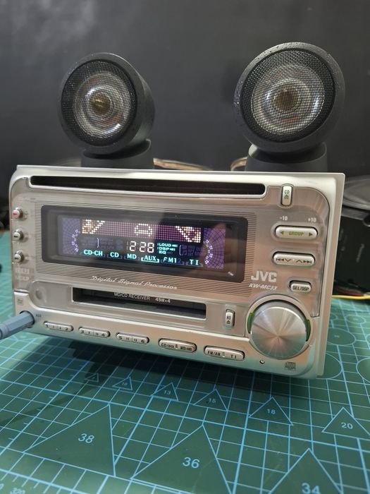 JVC DSP магнитола
