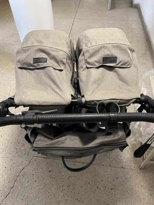 MOUNTAIN BUGGY Комбинирана количка за близнаци DUET V3 LUXURY