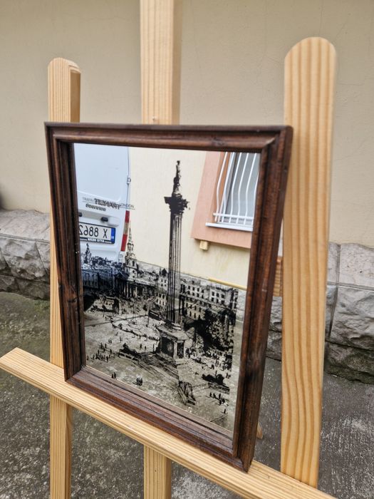 Страхотно антикварно рекламно огледало