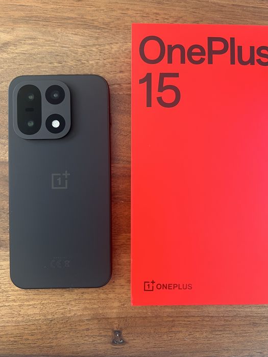 OnePlus 15, 512GB, 16GB Ram, Infinite Black, като нов