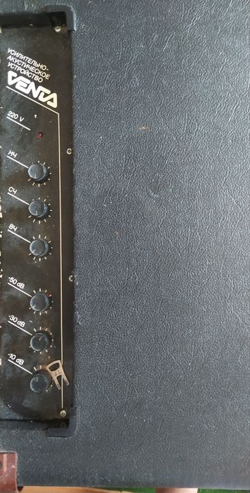 Продам комбо усилитель VENTA электроника УАУ О31