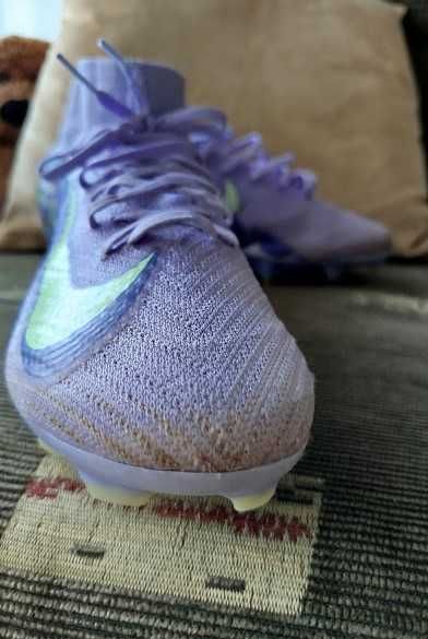Бутонки Nike Zoom Mercurial Superfly 10 Elite NU1 FG - Purple