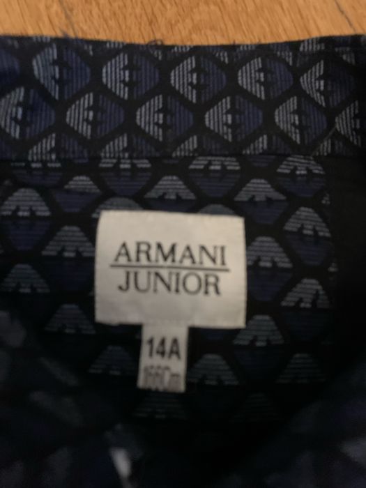 Armani junior shirt
