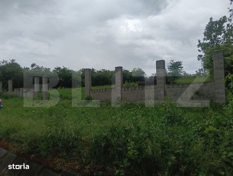 Oferta!!!Teren intravilan, 750 mp, str Fagetului -Analugojeana