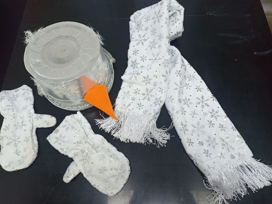 Костюм Снеговика