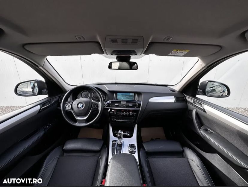 BMW X3 anul fabricatiei 2014