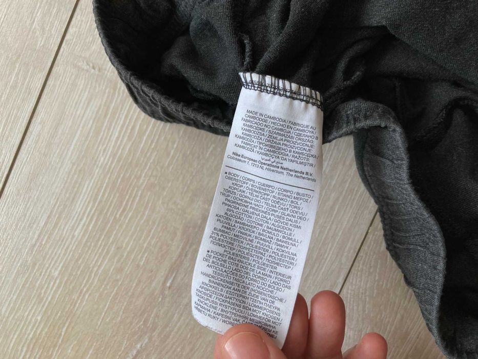 Найк Nike Dri Fit Cotton 2.0 къси панталони къс панталон шорти L