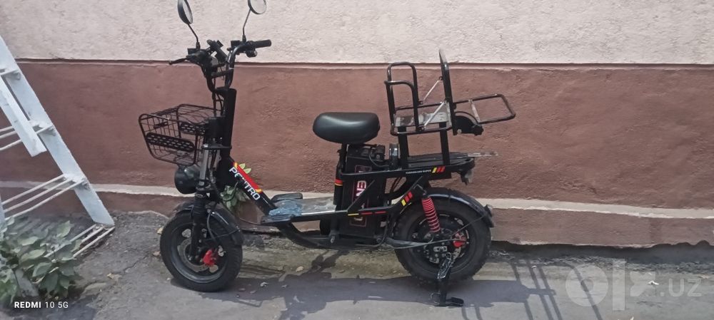 Skuter sotiladi 2ta batareya BN