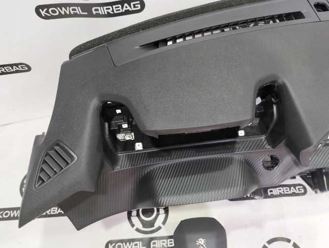 Peugeot 208 209 2008 plansa de bord - kit airbag - centuri siguranta