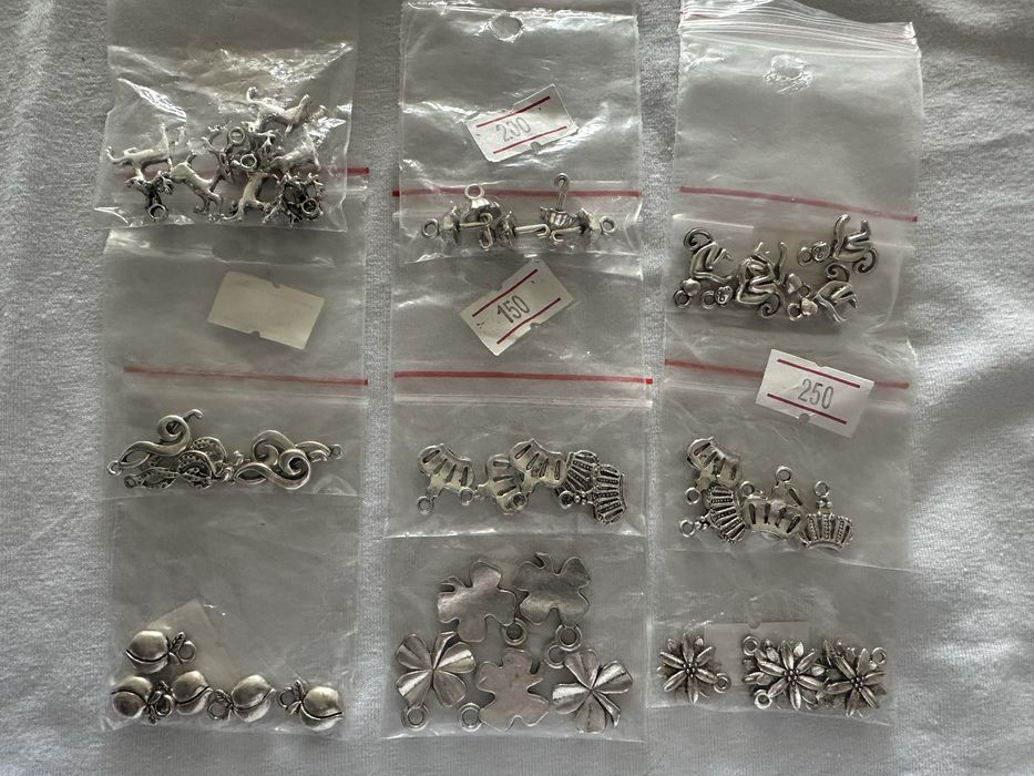 Комплектующие для браслетов из камней