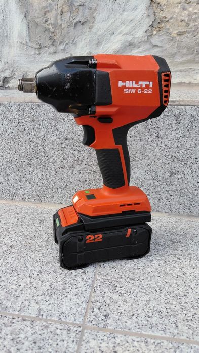 Hilti Гайковерт,Ъглошлайф Nuron