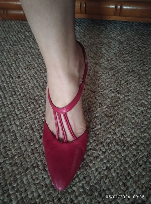 Pantofi dama 40 piele stare buna